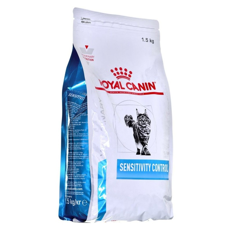 Aliments pour chat Royal Canin Sensitivity Control Canard Riz 1