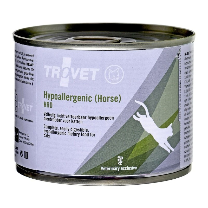 Aliments pour chat Trovet  Hypoallergenic HRD 200 g