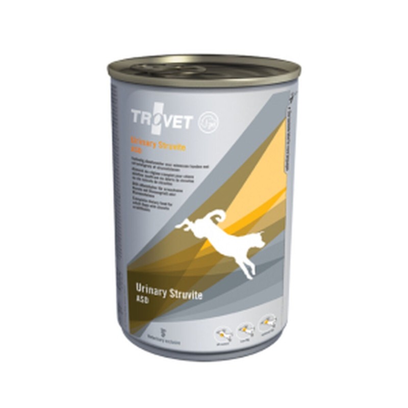 Alimentation humide Trovet Urinary Struvite 400g Poulet Cochon 400 g