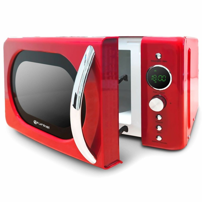 Micro-ondes Grunkel MW-DGR Rouge 700 W 20 L