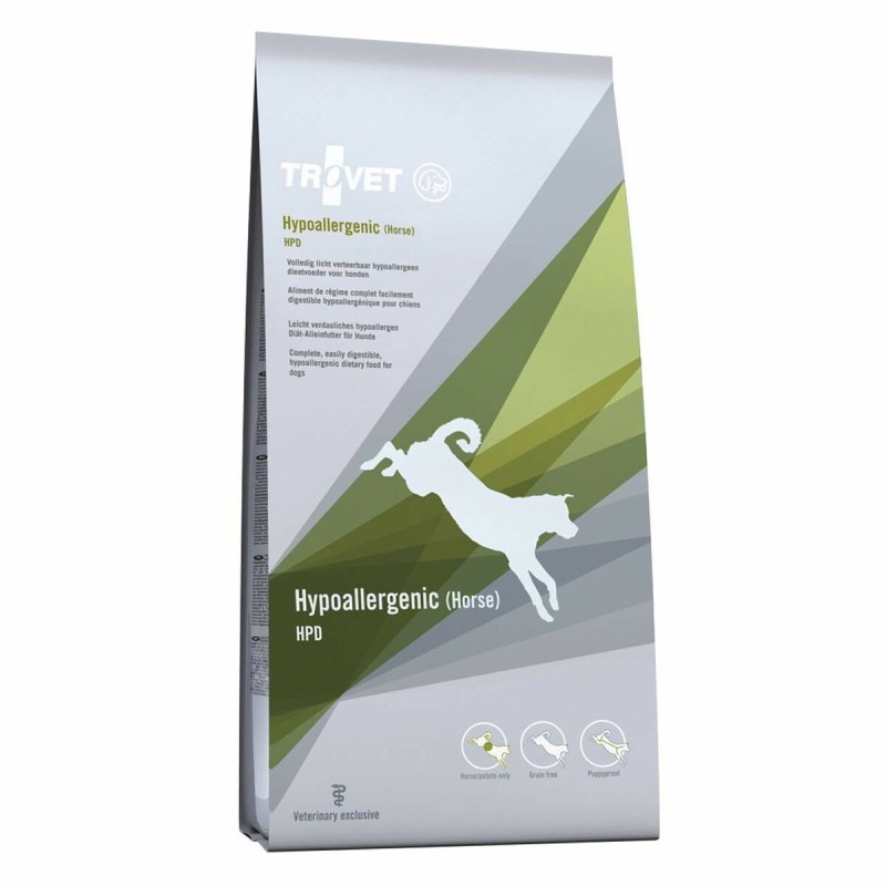 Nourriture Trovet Hypoallergenic Adulte Viande Cheval 3 Kg