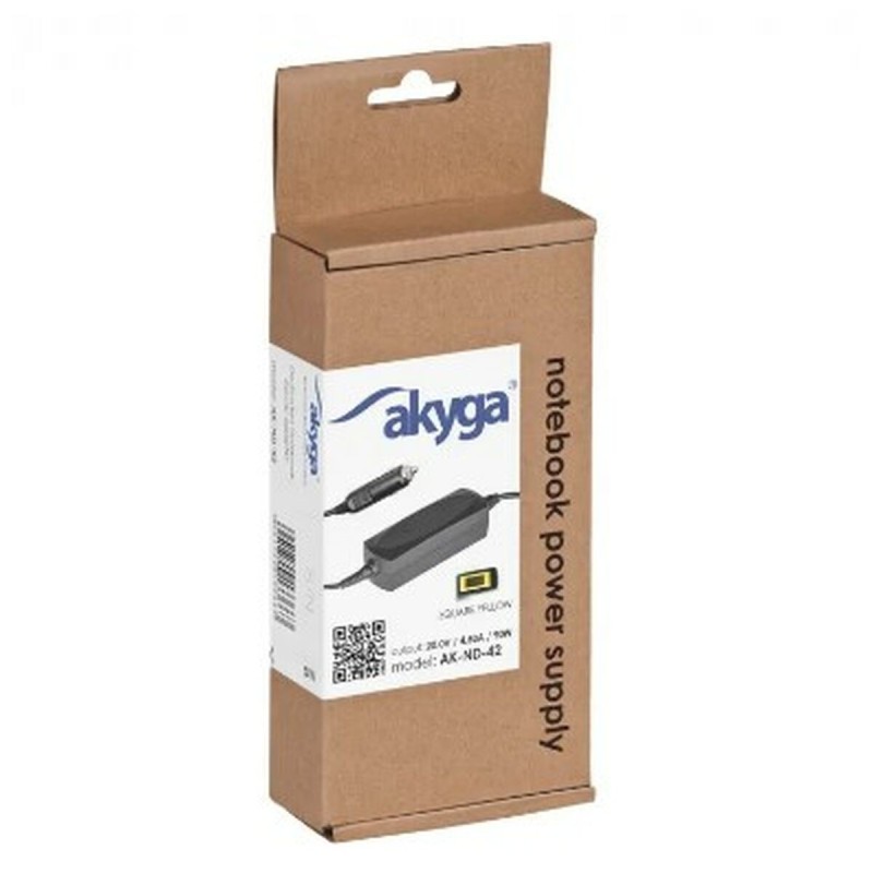 Chargeur d'ordinateur portable Akyga AK-ND-42 90 W 12 V 20 V