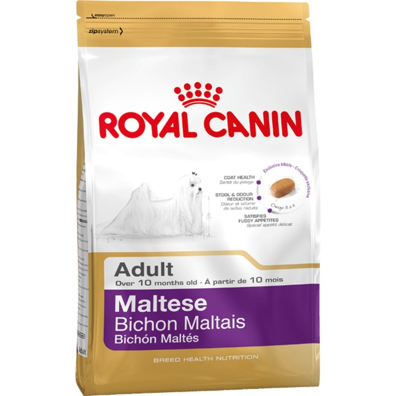 Nourriture Royal Canin Maltese Adult Adulte Poulet Maïs Oiseaux 1