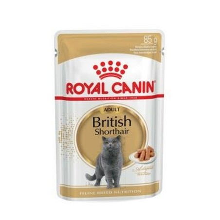 Aliments pour chat Royal Canin British Shorthair Adult 85 g