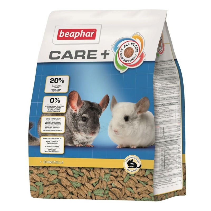 Nourriture Beaphar Care+ Légumes Chinchilla 1