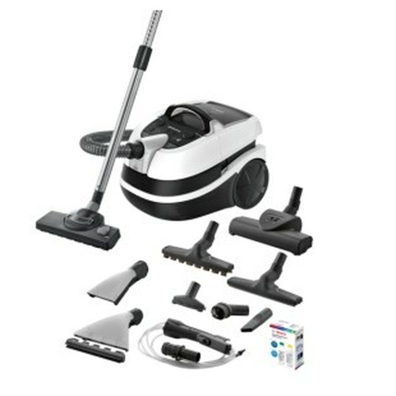 Aspirateur sans sac BOSCH BWD421PRO Blanc Noir Noir/Blanc 2100 W