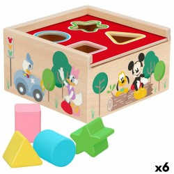 Puzzle enfant en bois Disney 5 Pièces 13