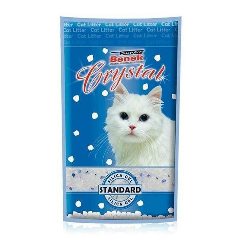 Sable pour chats Super Benek Crystal Standard Natural 3