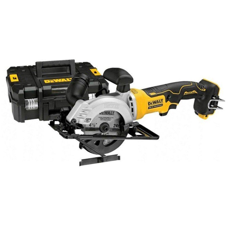 Scie circulaire Dewalt DCS571NT-XJ 18 V Ø 11