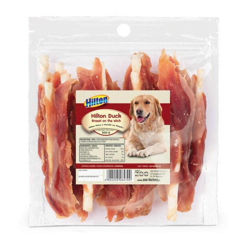 Snack pour chiens Hilton Canard 500 g