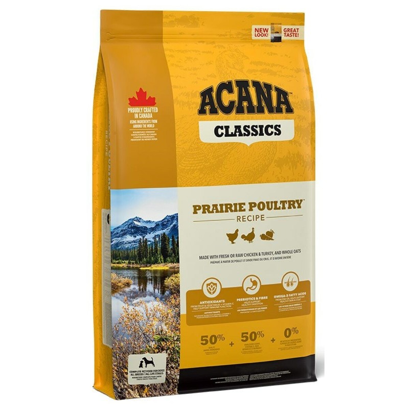 Nourriture Acana Classics Prairie Poultry Adulte Poulet 14