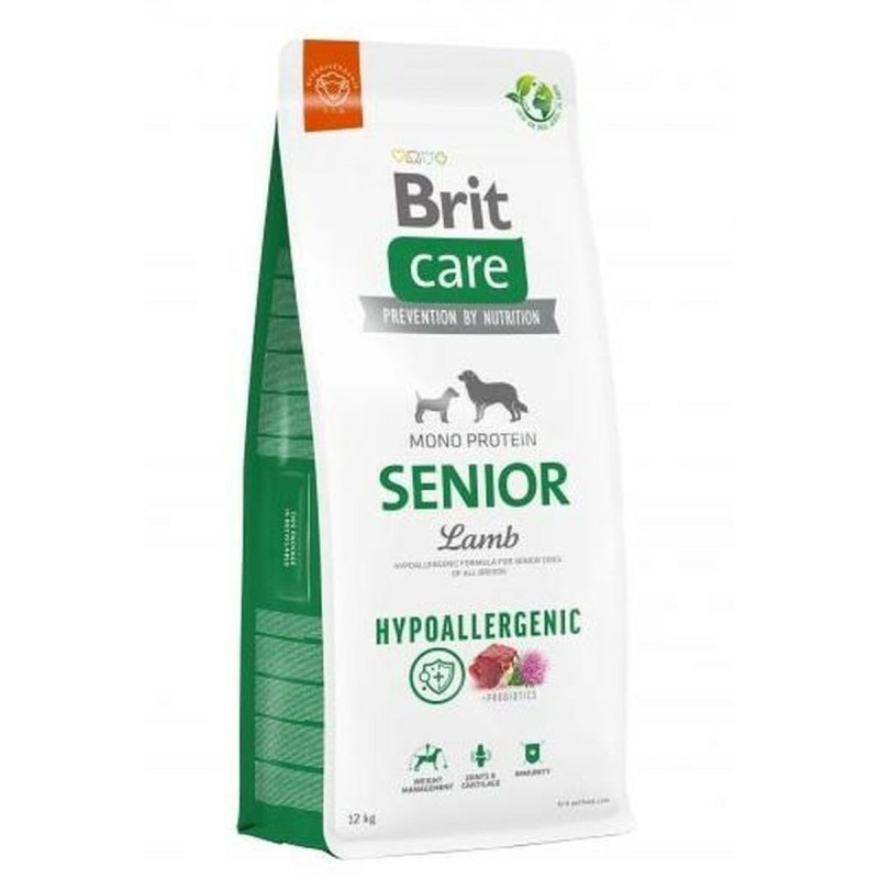 Nourriture Brit  Care Hypoallergenic Senior Senior Agneau Riz 12 kg