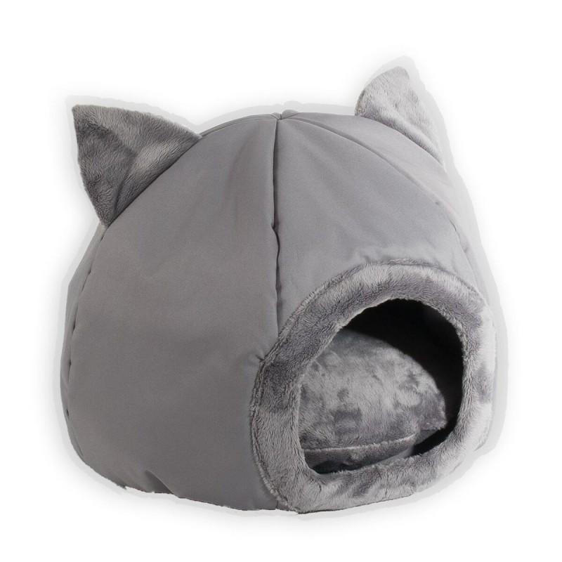 Lit pour animal domestique GO GIFT Gris 40 x 34 x 40 cm