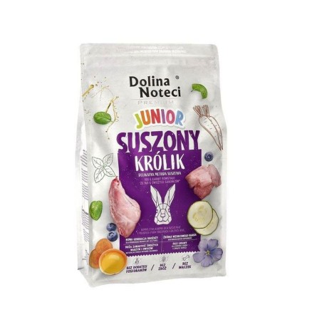 Nourriture Dolina Noteci Premium Petit/Junior Lapin 4 Kg