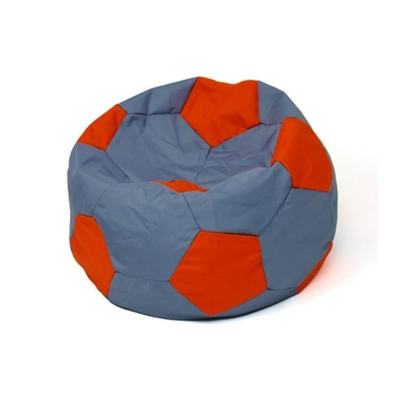 Pouf GO GIFT Rouge Gris Oxford Football