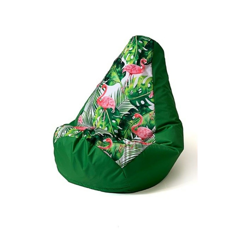 Pouf GO GIFT Vert 105 x 80 cm Poire