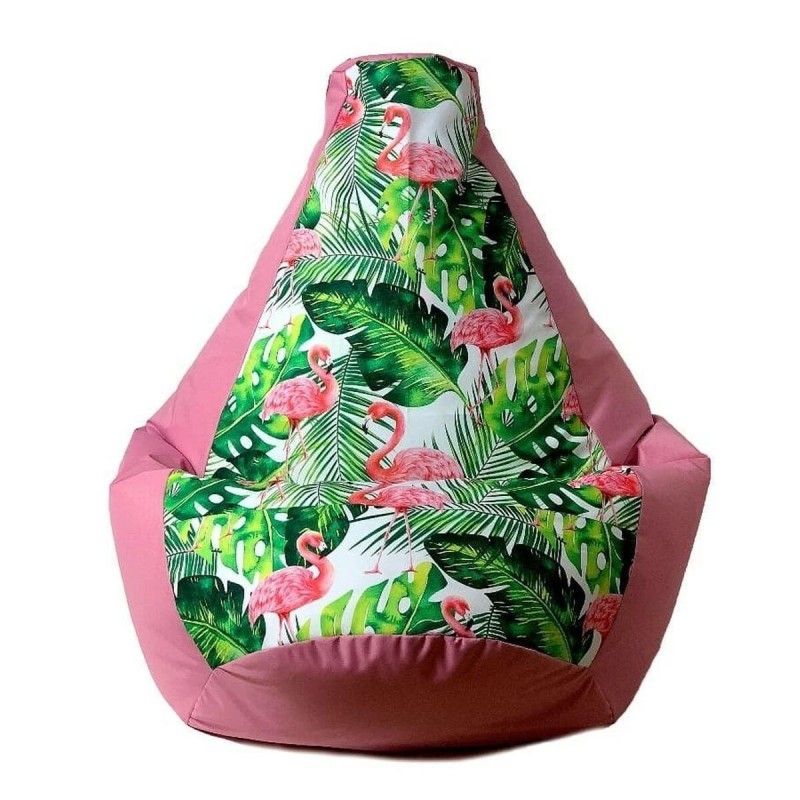 Pouf GO GIFT Rose 130 x 90 cm Poire