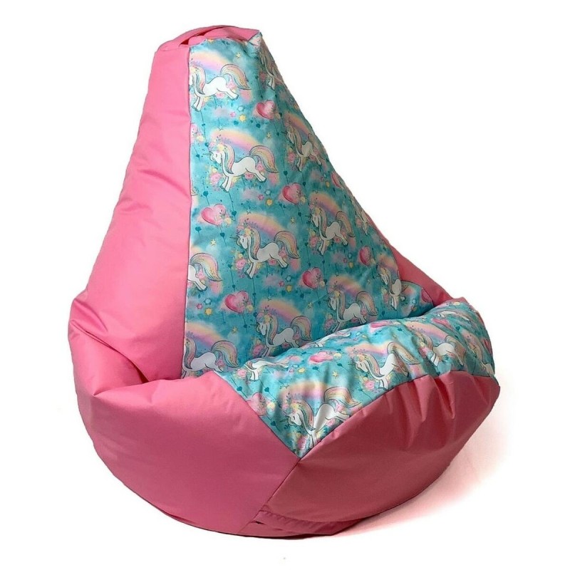 Pouf GO GIFT Rose 105 x 80 cm Poire