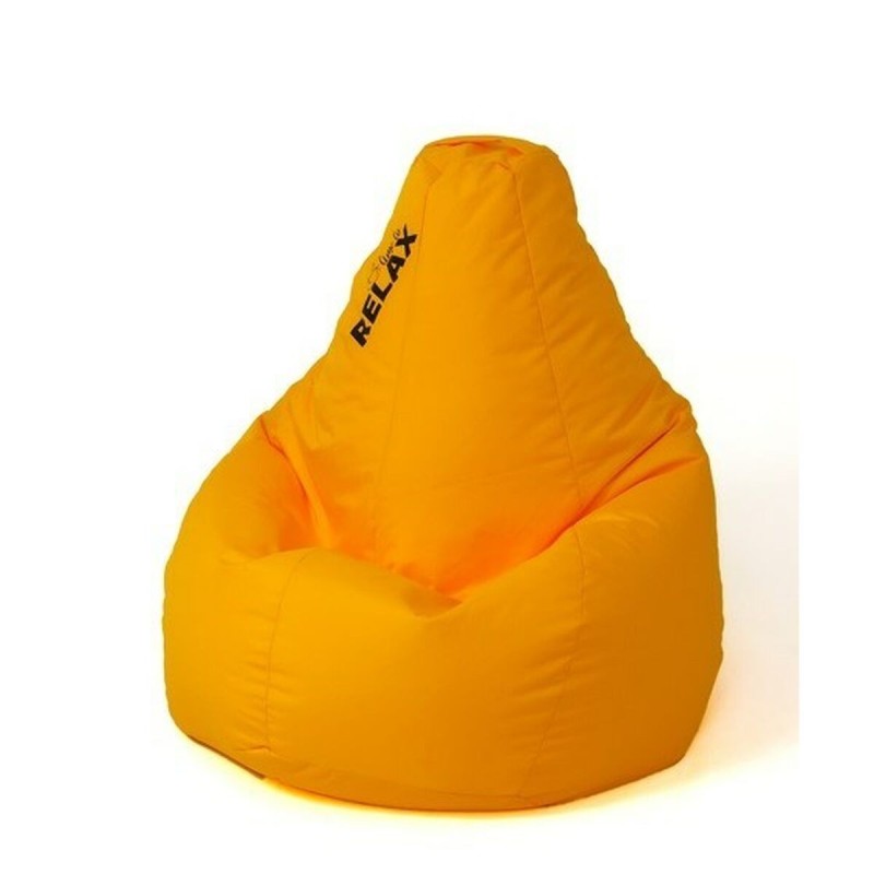 Pouf GO GIFT Jaune 140 x 100 cm Poire