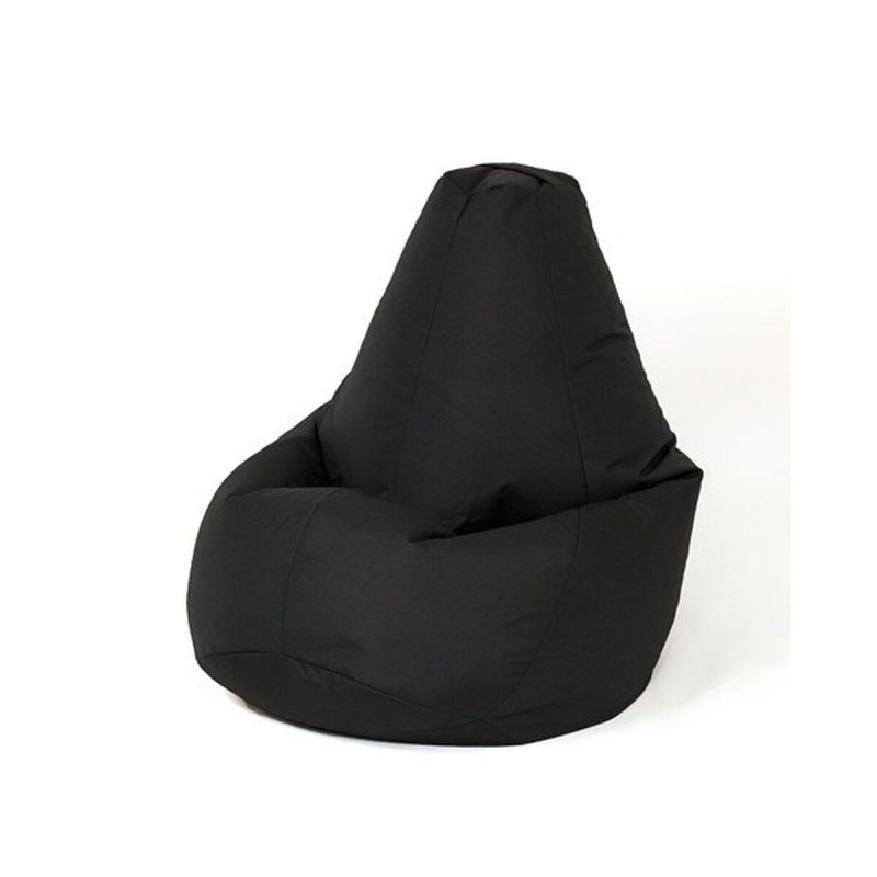 Pouf GO GIFT Noir 130 x 90 cm Poire