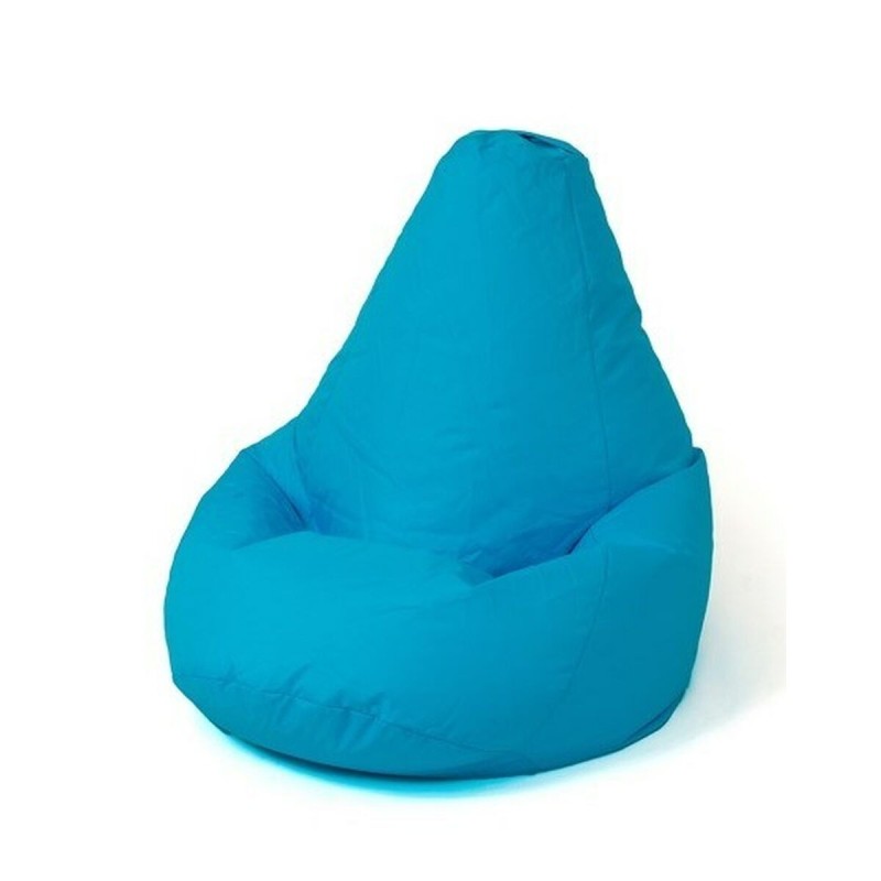 Pouf GO GIFT Bleu Oxford tejido antidesgarros 140 x 100 cm