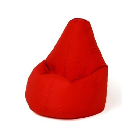 Pouf GO GIFT Rouge 105 x 80 cm Poire