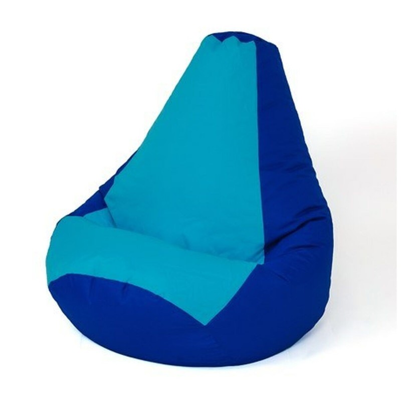 Pouf GO GIFT Bleu Bordeaux Oxford tejido antidesgarros 140 x 100 cm