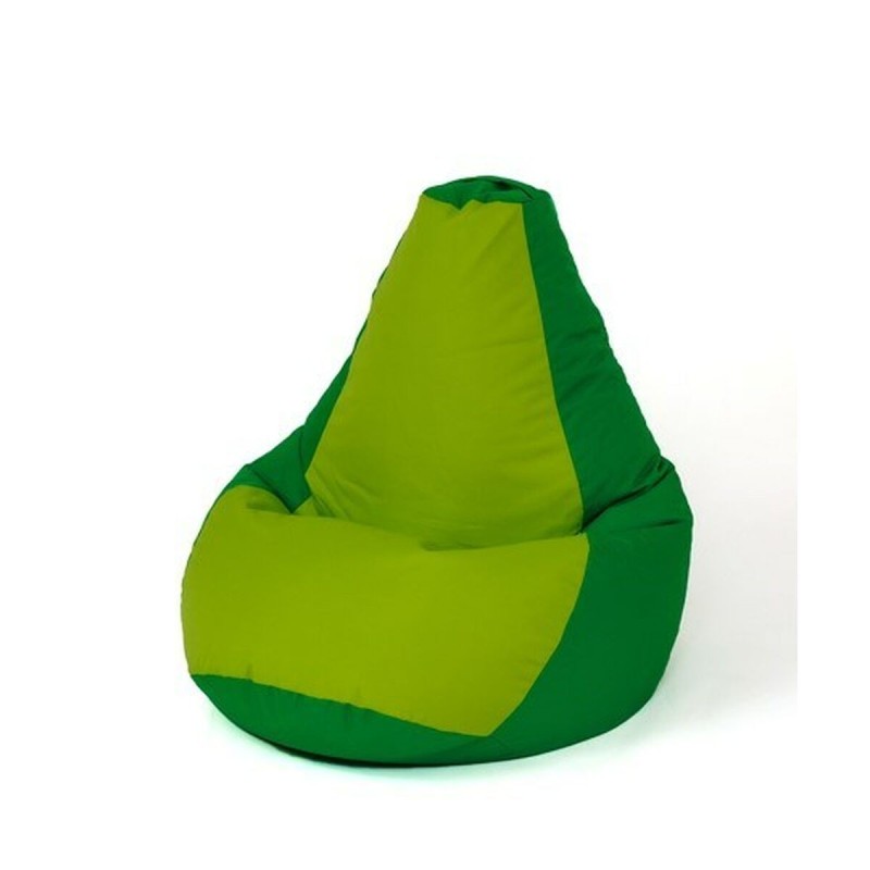 Pouf GO GIFT Vert Vert clair 140 x 100 cm Poire