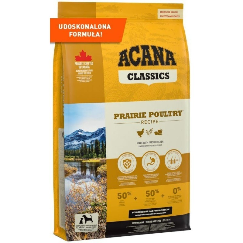 Nourriture Acana Prairie Poultry Adulte Poulet 9