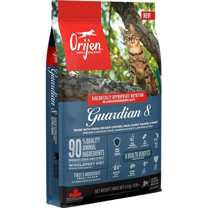 Aliments pour chat Orijen Poulet Saumon 4