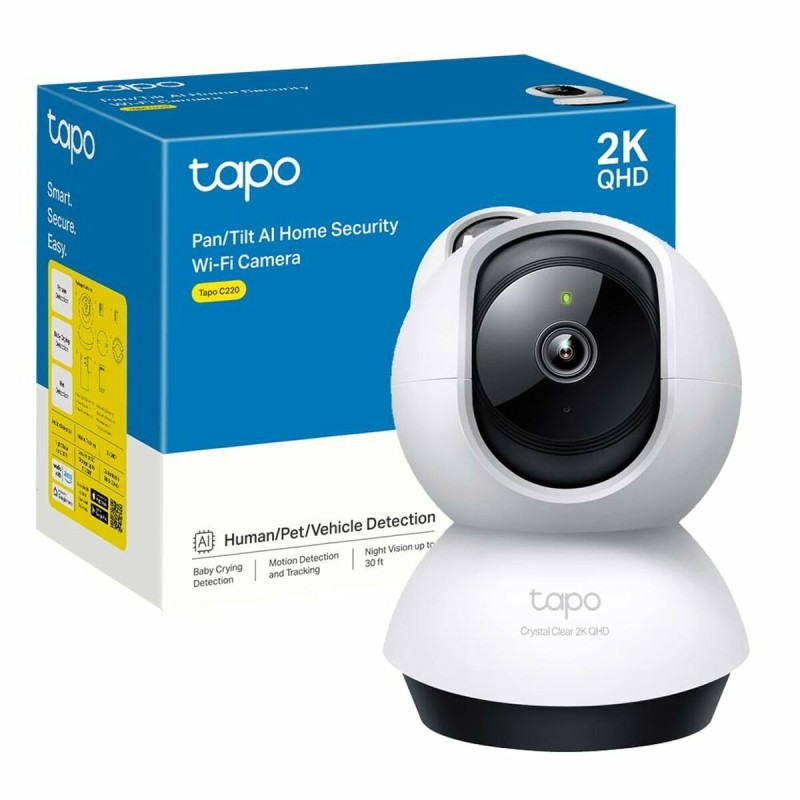 Camescope de surveillance TP-Link Tapo C220