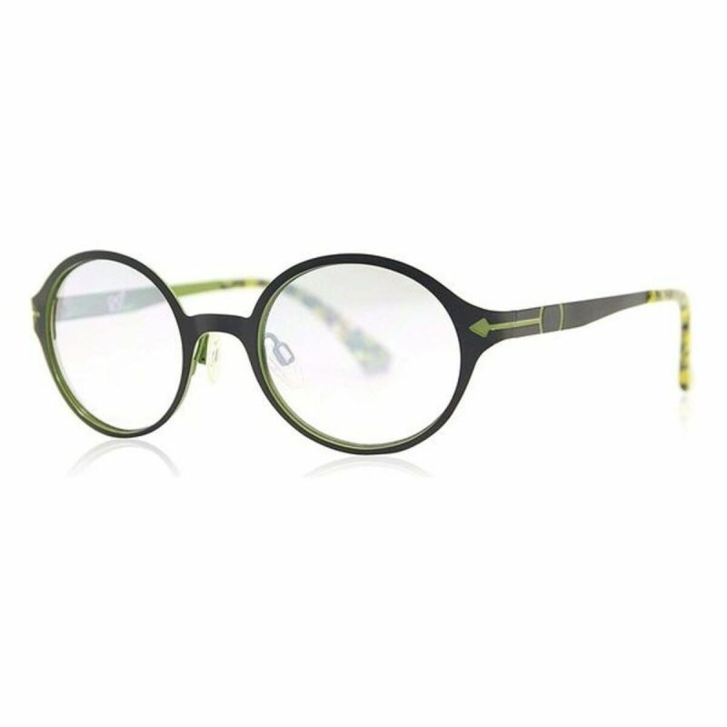 Lunettes de soleil Unisexe Opposit TM-004S-01_BLACK-GREEN Ø 47 mm