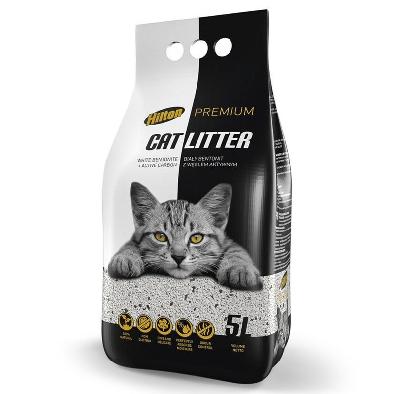 Sable pour chats Hilton Lavande 5 L