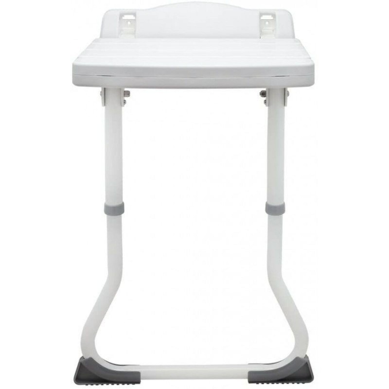 Tabouret Pliant SUNDO PLS007 Blanc