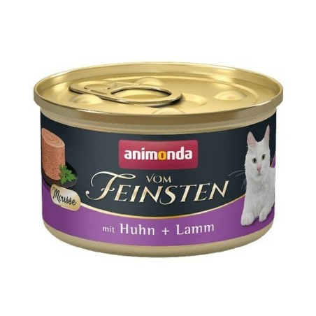 Aliments pour chat Animonda Vom Feinsten Mush Poulet Agneau 85 g