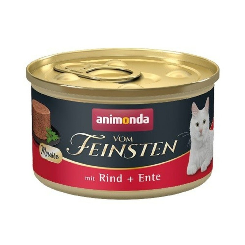 Aliments pour chat Animonda Vom Feinsten Veau Canard 85 g