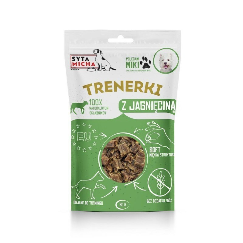 Snack pour chiens SYTA MICHA Agneau 80 g