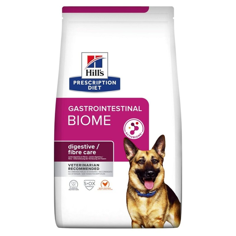 Nourriture Hill's Gastrointestinal Biome Adulte Poulet Dinde 10 kg