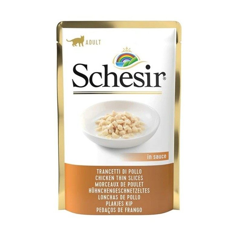 Aliments pour chat SCHESIR Poulet 85 g