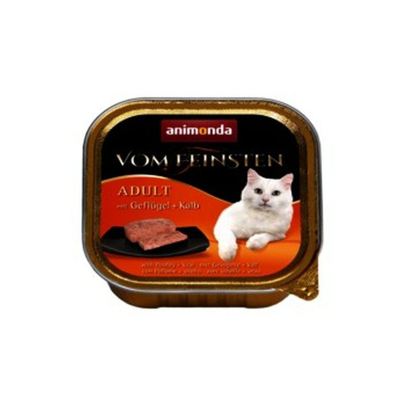 Aliments pour chat Animonda wet food Veau Cochon 100 g