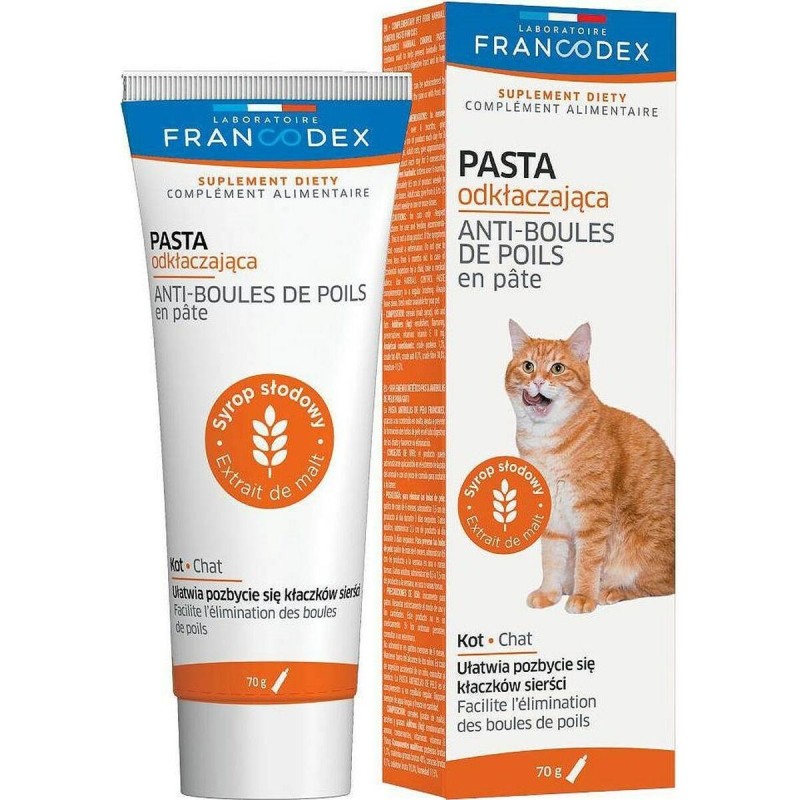 Supplément Alimentaire Francodex FR179124 control bolas de pelo 70 g