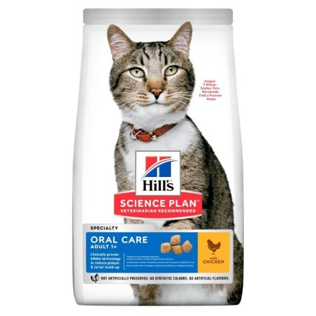 Aliments pour chat Hill's SP Adult Oral Care Poulet 1