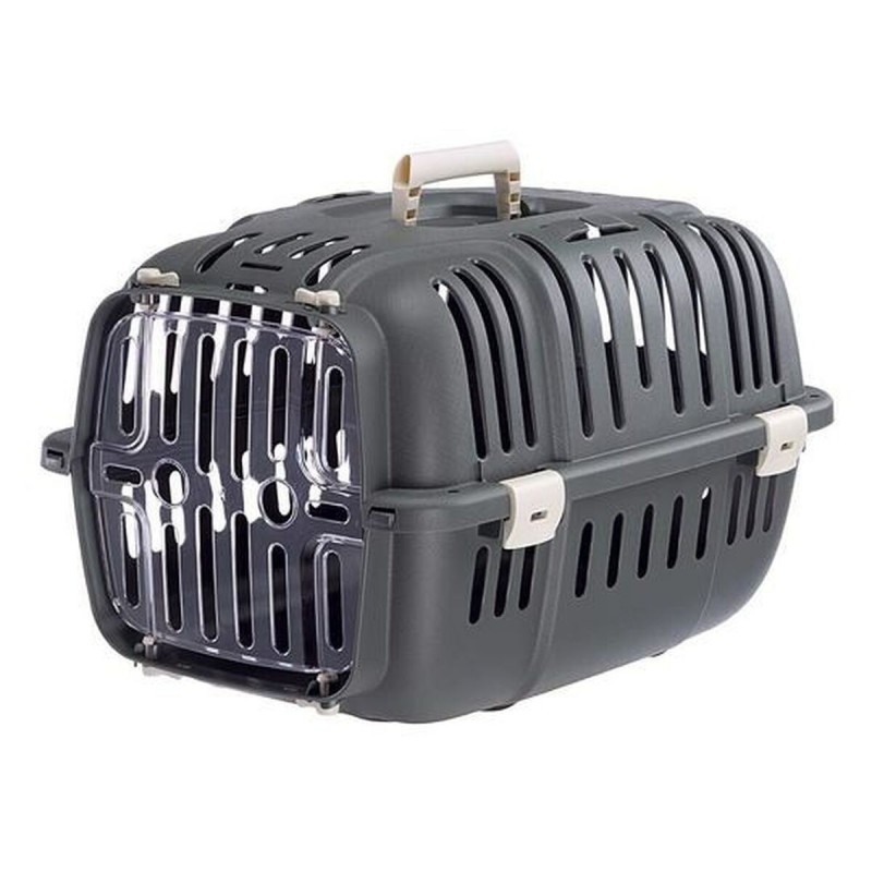 Cage de Transport Ferplast Jet20 Gris Plastique