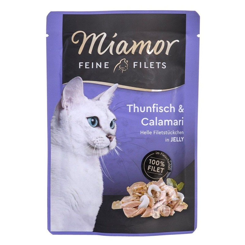 Alimentation humide Miamor Thon Calamar 100 g