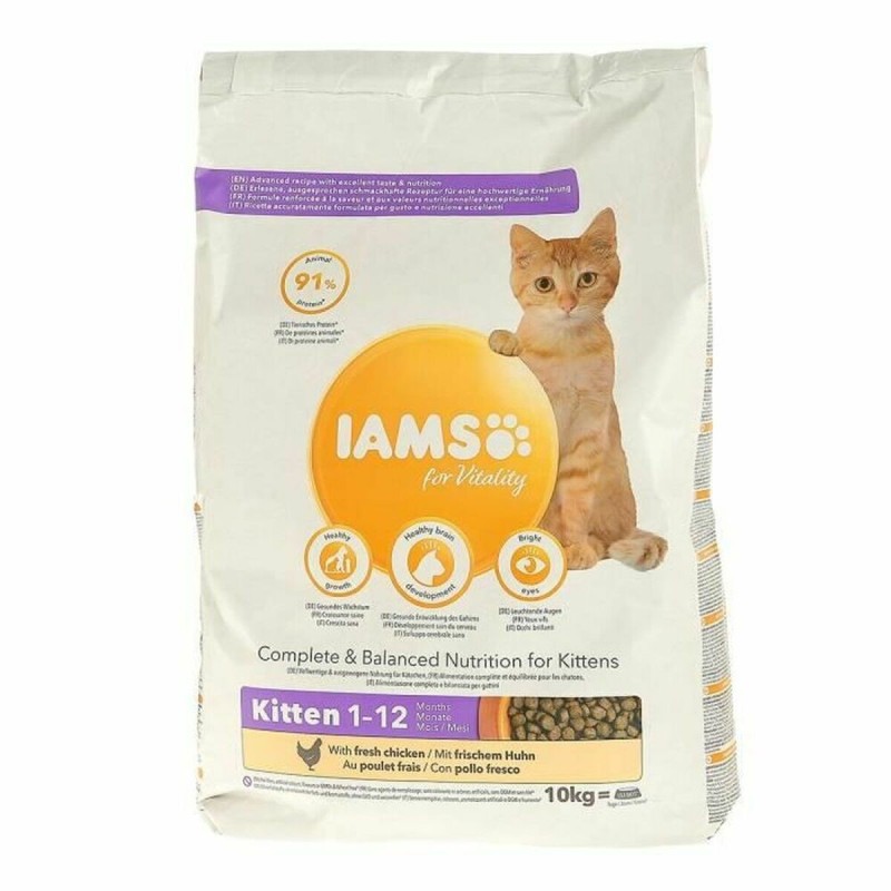 Aliments pour chat Eukanuba T81601884 Poulet 10 kg