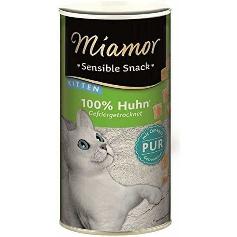 Collation pour Chat Miamor Sensible Poulet 30 g