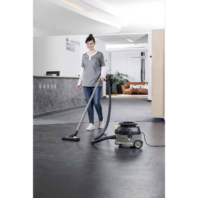 Aspirateur sans fil Kärcher 1.355-100.0 Jaune Noir Gris 800 W