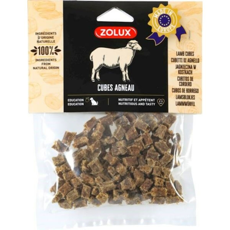 Snack pour chiens Zolux Lamb Cubes 100 g