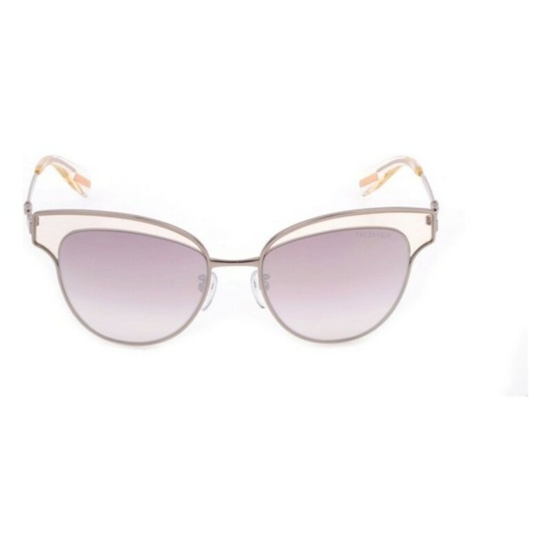 Lunettes de soleil Femme Trussardi STR183-8FEX Ø 52 mm