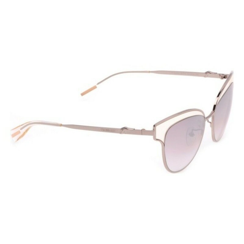 Lunettes de soleil Femme Trussardi STR183-8FEX Ø 52 mm